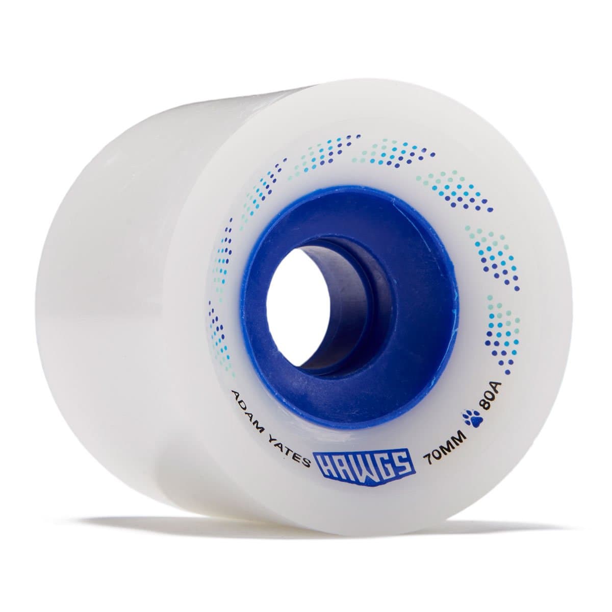 Hawgs Adam Yates Longboard Wheels - 70mm - 80a - Blue