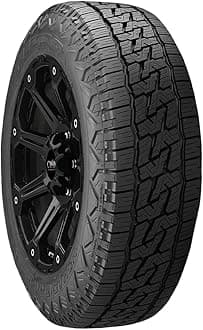 Nitto245/45R20 103H XL NOMAD GRAPPLER BW, Black