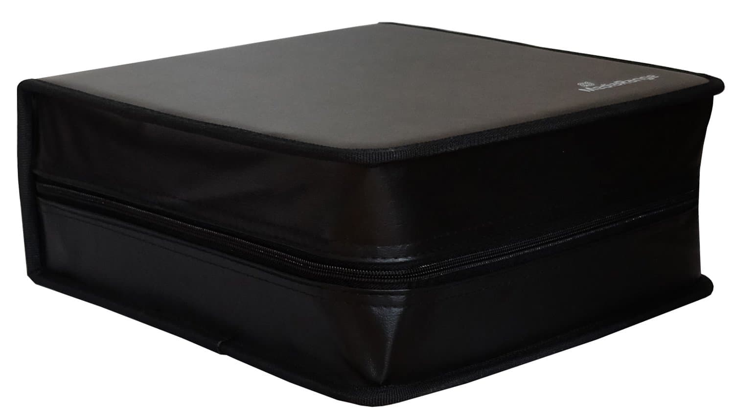 MediaRange BOX94 – Archiving Folder for 300 CDs/DVDs Imitation Leather Black