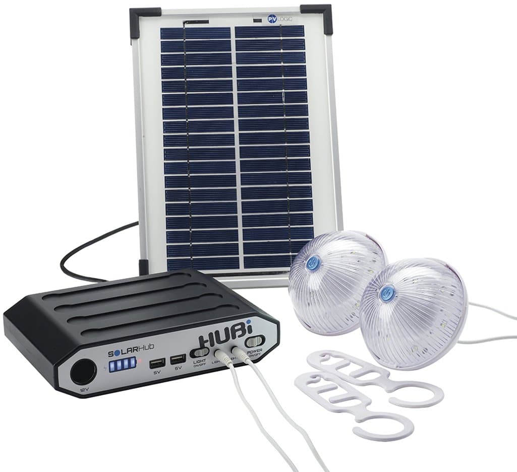 Hubi Outdoor HUBi 2K Charging Kit available in Off - White -