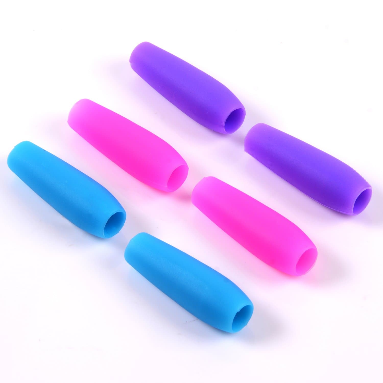 The Friendly Swede 6-Pack, Stylus Silicone Grips for Better Comfort and Ergonomic Grip