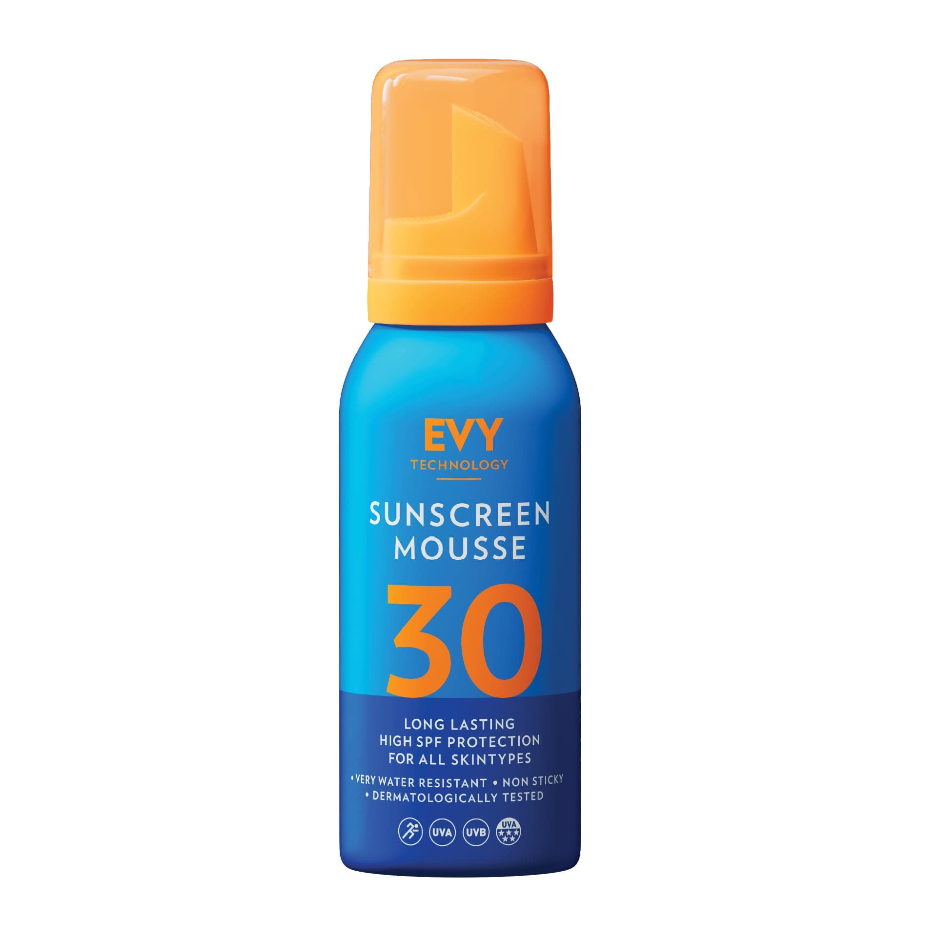 EVY Sun Protection Mousse - SPF 30 Travel Size