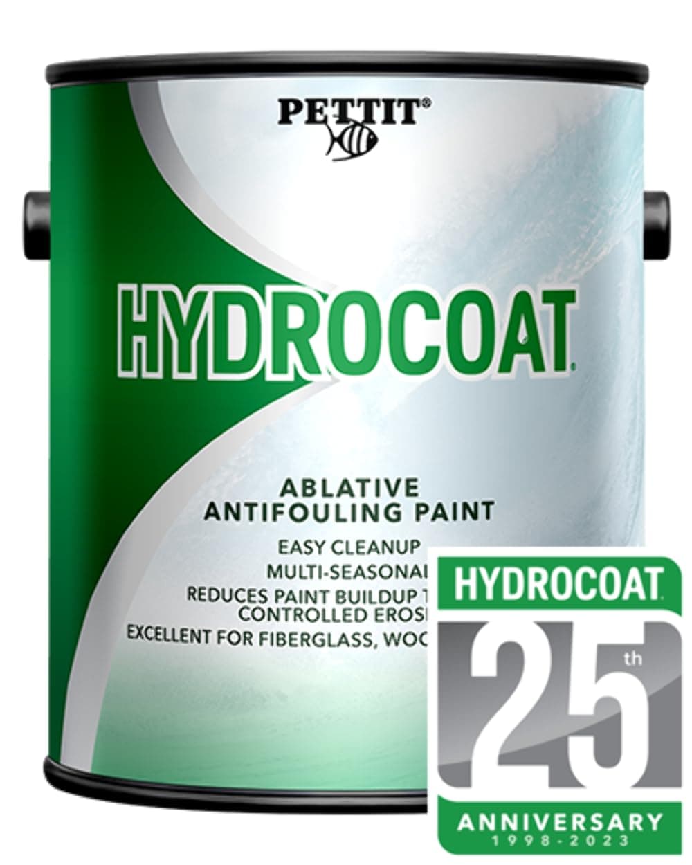 Pettit Paint Hydrocoat, Black, Gallon