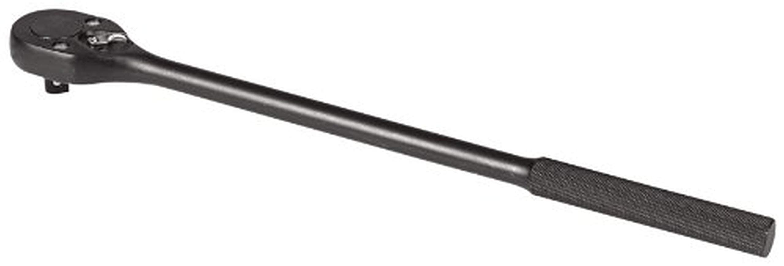 J5450BL 1/2" Drive Long Handle Classic Pear Head Ratchet,16",BLK Ox