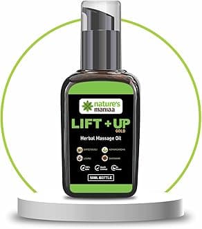 Nature Mania Pure Extra New Lift-up (Massage Oil) | Massage Oil For Men's 50 Ml Pack Of 1 | Made with Natural Ingredients