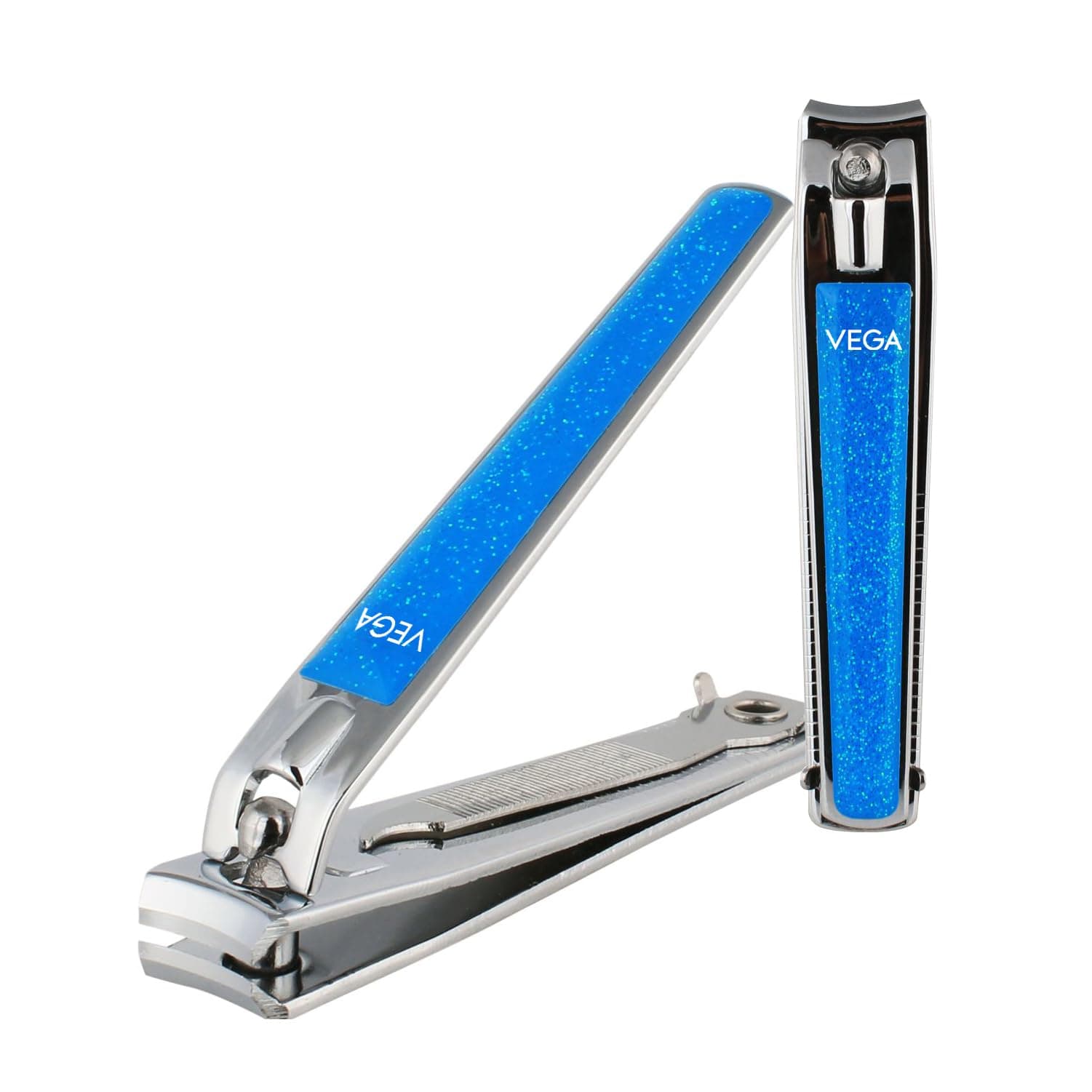 Vega Large Nail Clipper - Glitter 1 Pcs