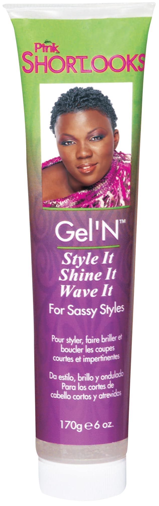 Shortlooks Gel'n 6 oz (Pack of 4)