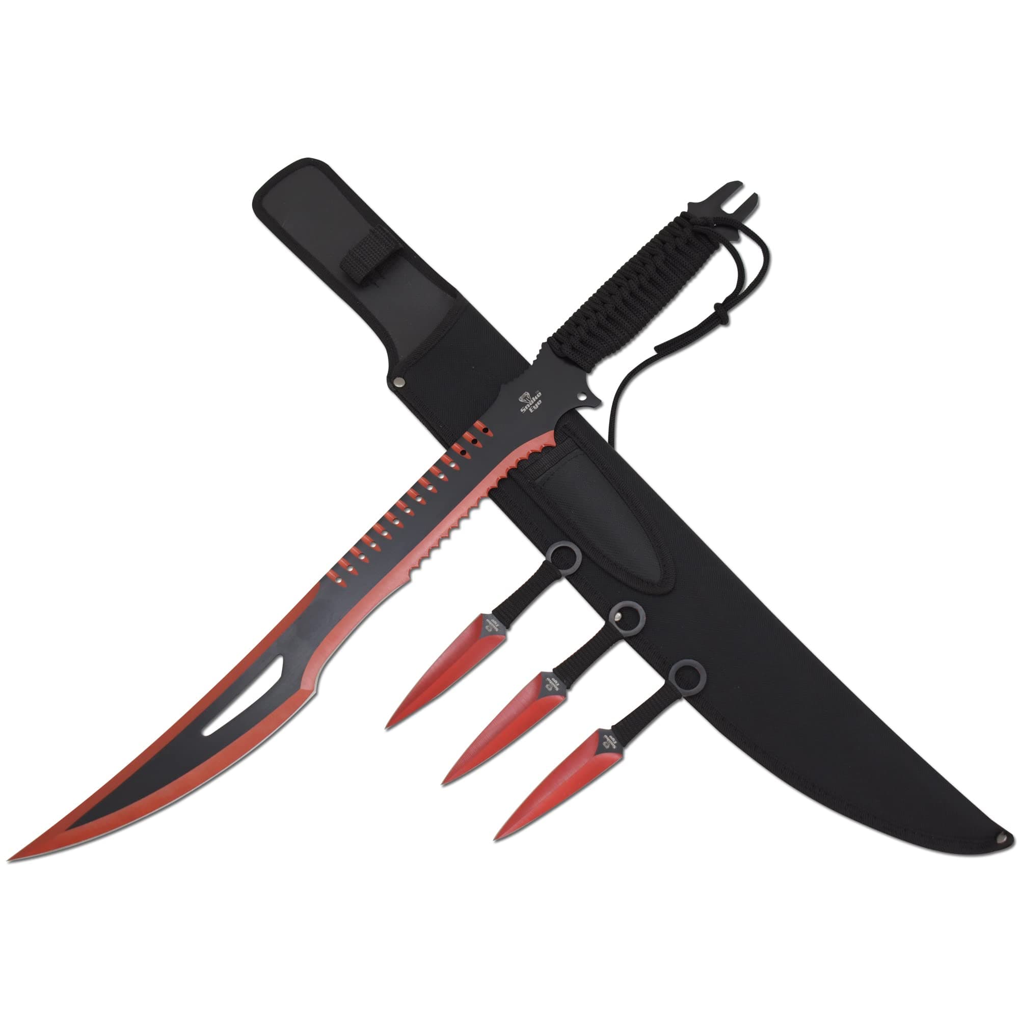 Fantasy-Machete Outdoors-Camping (Red)