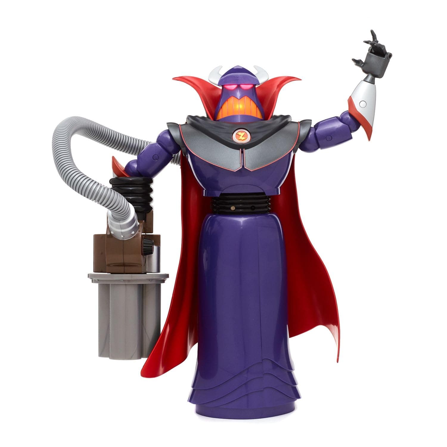Disney Store Toy Story Zurg Interactive Action Figure Features Sounds and Phrases from The Movies, Interacts with Other Figures and Toys
