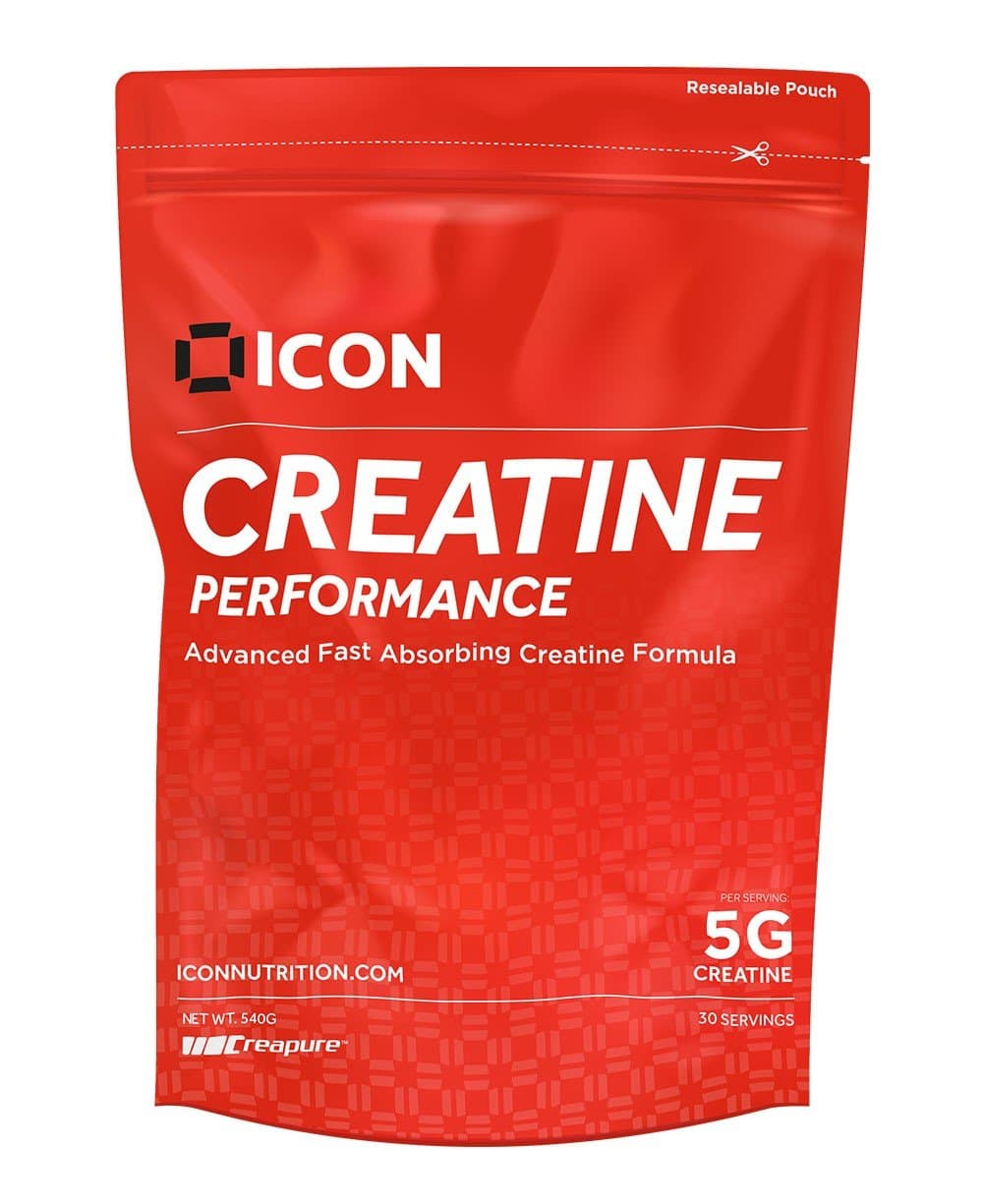 ICON Nutrition - Creatine Performance, Dextrose & Creapure Blend, 540g - Fruit Punch