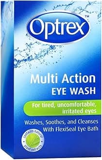 Optrex Multi Action Eye Wash, 100ml
