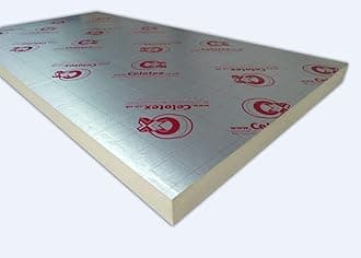 2400 x 1200 x 100mm Celotex GA4100 / Kingspan TP10 / TF70 / Ecotherm Ecoversal Foil Insulation (16)