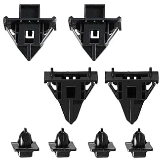 8 PCS Front Fender Moulding Clips Upper Panel Retainer Kit Compatible with Toyota FJ Cruiser 2007-2014 Replace# 61118-35010 61991-35010 61992-35010