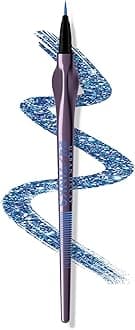 24/7 Inks Liquid Eyeliner Pen, Water-Resistant, Smudge-Resistant, Fine Tip Graphic Liner, Ergonomic Grip, All Day Wear, Bold Liquid Liner Colors in Matte & Shimmer Finishes - 0.01 fl oz