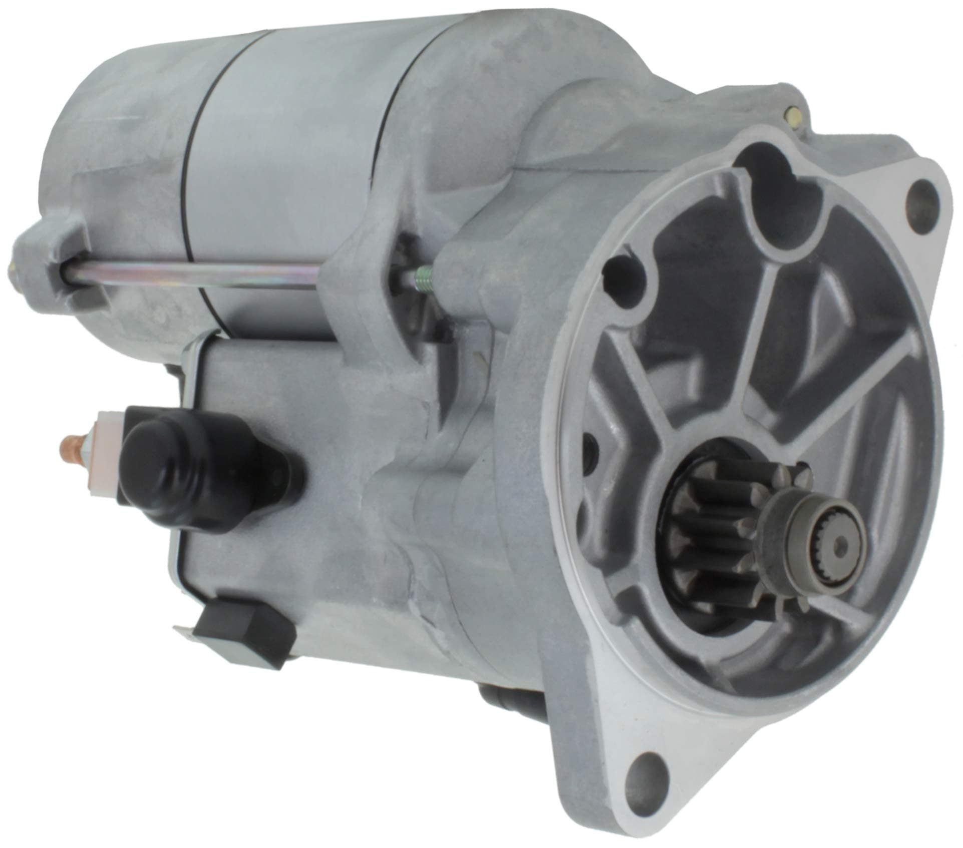 New Premium Starter Compatible with Ford Mustang 302 5.0L Fox Body T5 5 speed manual transmission 1979-1993 2KW 3HP! for Hi Performance Race Car Street Rod fits C2OZ-11002-A C2OZ-11002-B C3OF-11001-A