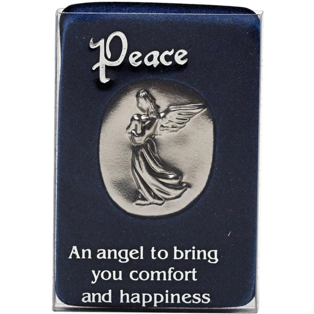 Suki Gifts Angel Coin, One Size, Silver