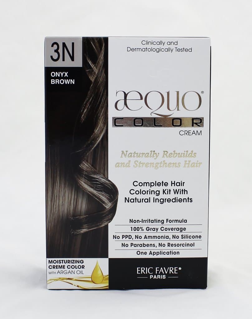 Aequo Color Cream Kit 3N Onyx Brown
