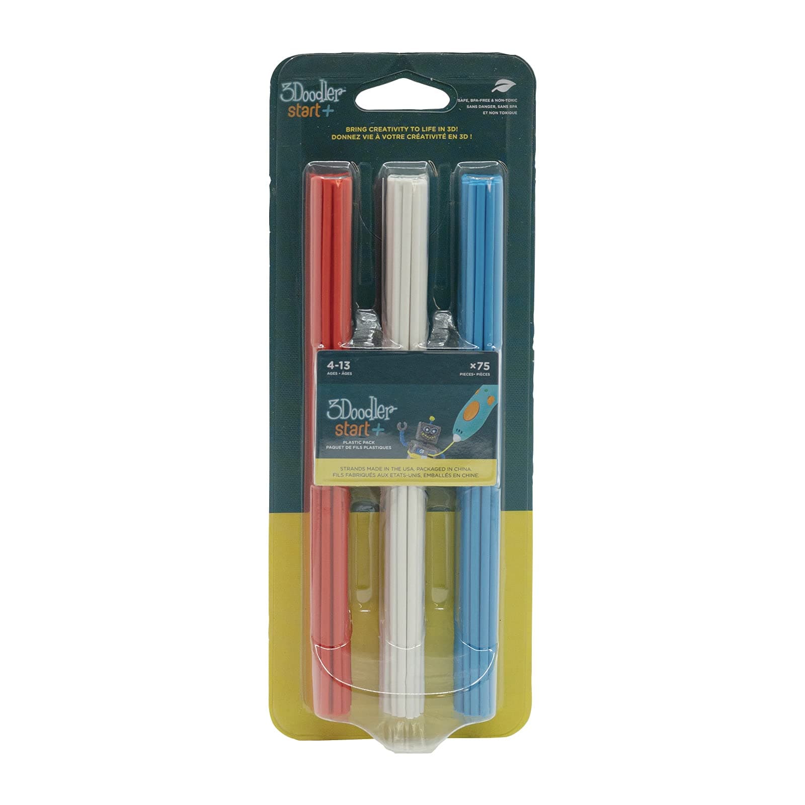 3Doodler Start+ Plastic Refills