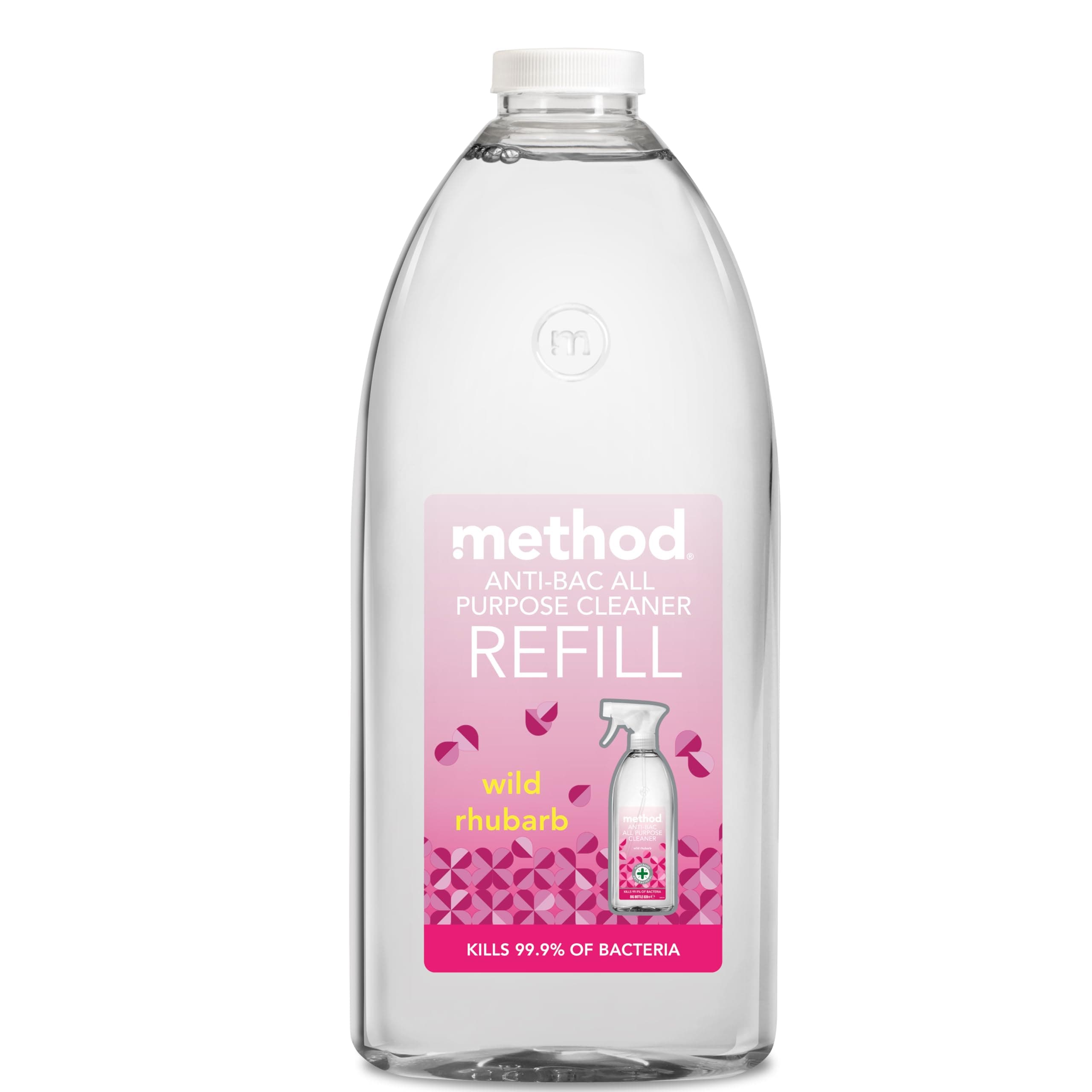 Method Anti-Bacterial All Purpose Cleaner Wild Rhubarb - 2 Litre