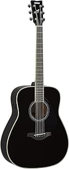 FG-TA Transacoustic Guitar w/ Chorus and Reverb, Black
