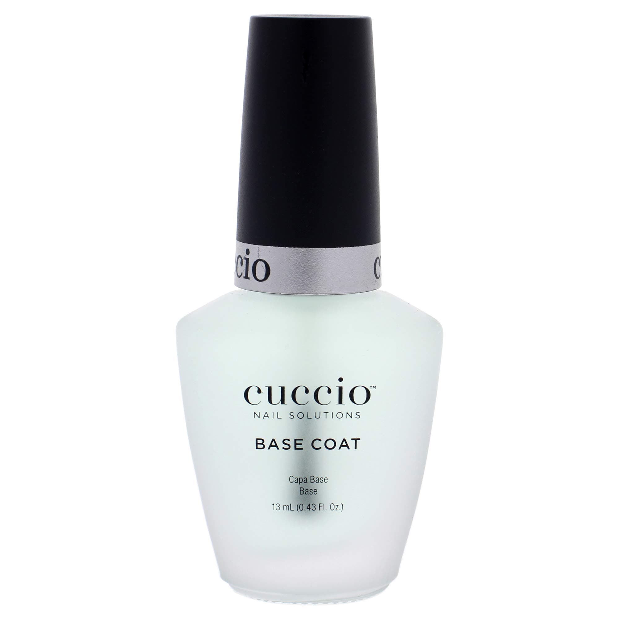 Base Coat by Cuccio Colour for Women - 0.43 oz Nail Polish