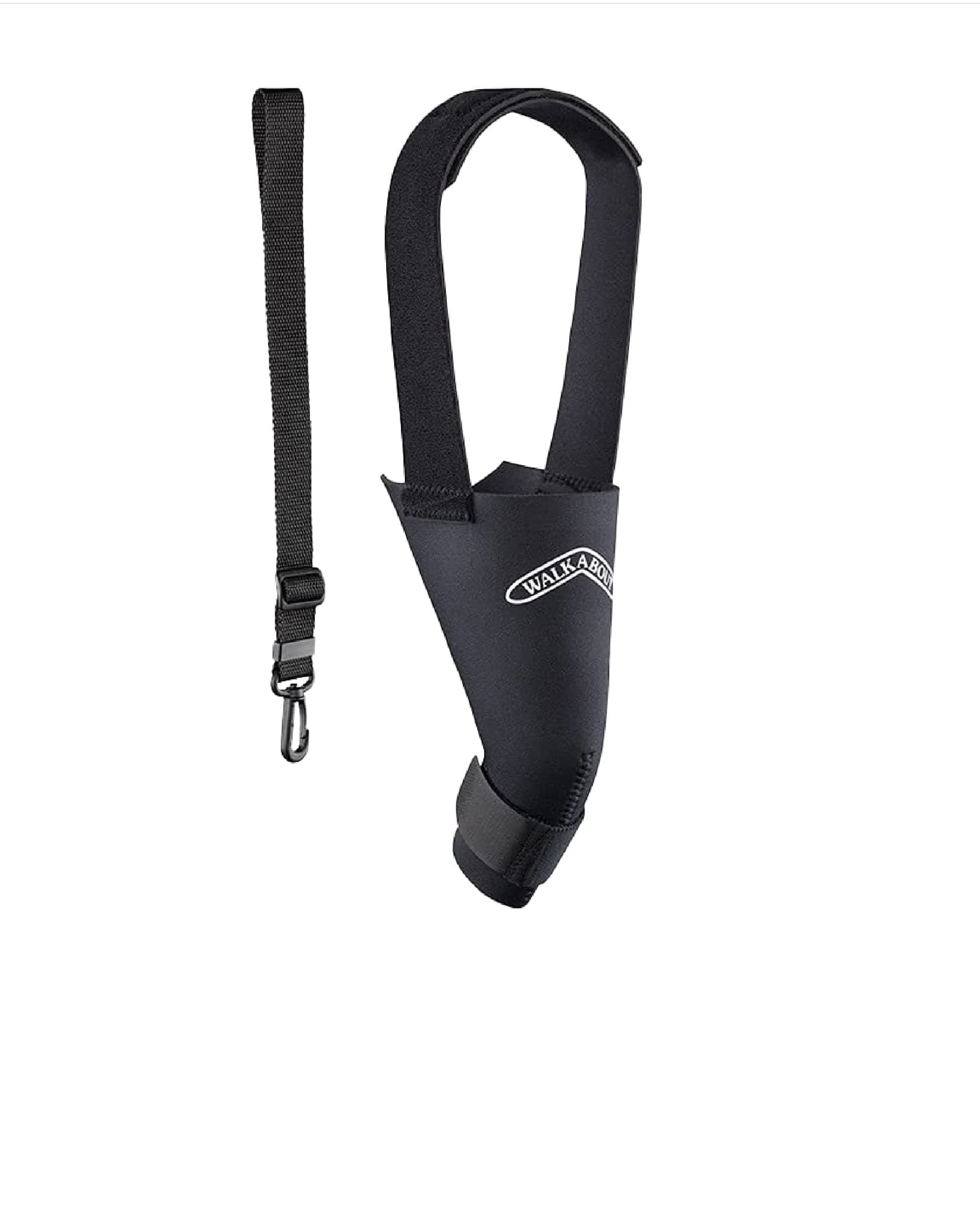 Canine Knee Brace 3.0 mm neoprene support sleeve (Medium/Large 12-13" right leg 1" above knee)