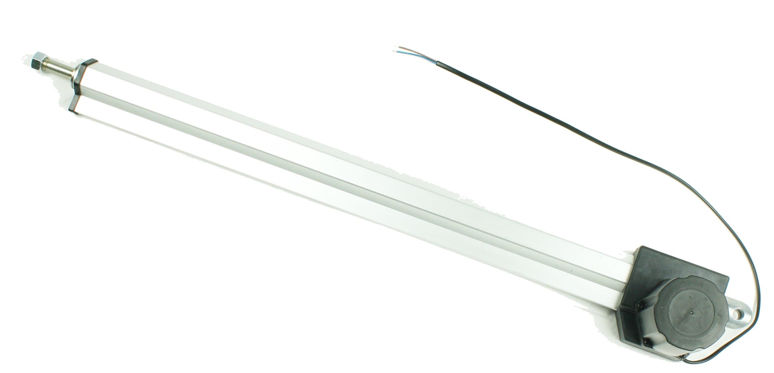 Derock Heavy Duty Linear Actuator 22" Inch, 550mm Stroke 660 Pound Max Lift DC 12v/24v/29v