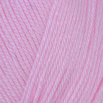 Alize Diva Silk Yarn Microfiber Acrylic Sport Weight Yarn Lightweight & Soft Yarn for Crocheting & Knitting Scarves, Clothes & Crafts 1 Skein 100g, 383 Yards, Weight 14 WPI 185 Baby Pink