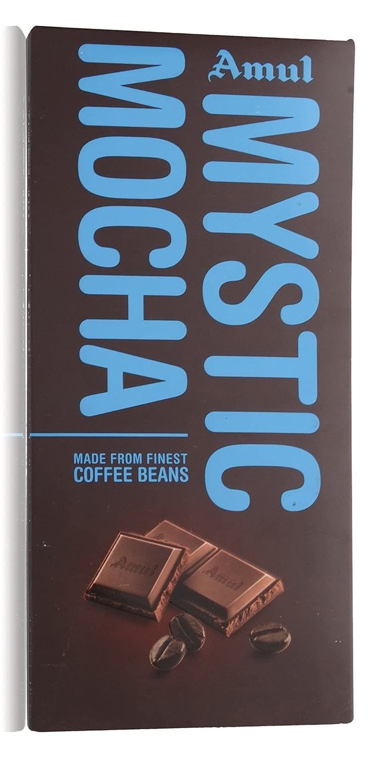 Amul Mystic Mocha Chocolate, 150 Grams