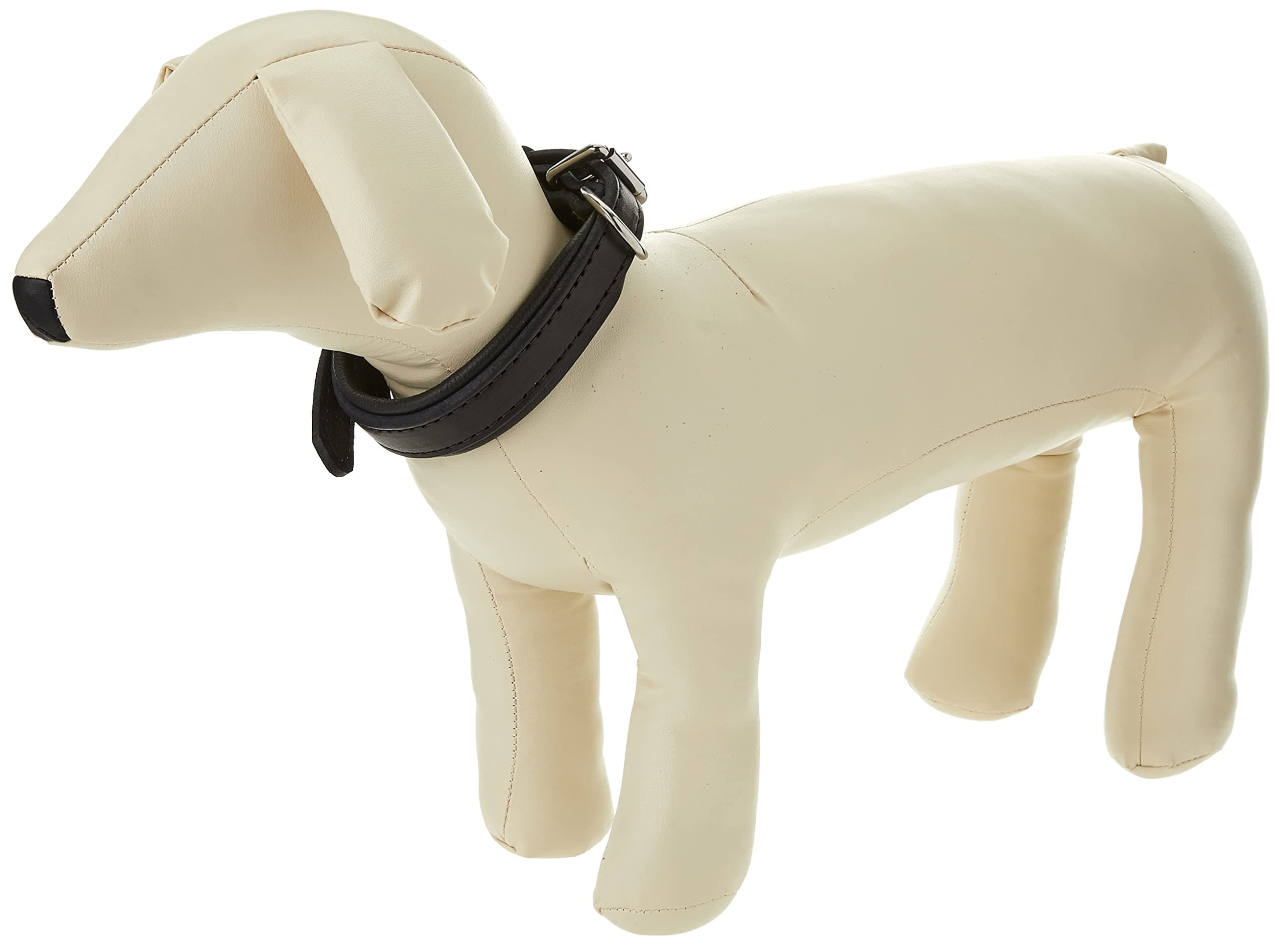 Perri's Padded Leather Dog Collars in Metallic and Bold Non-Metallic Colors