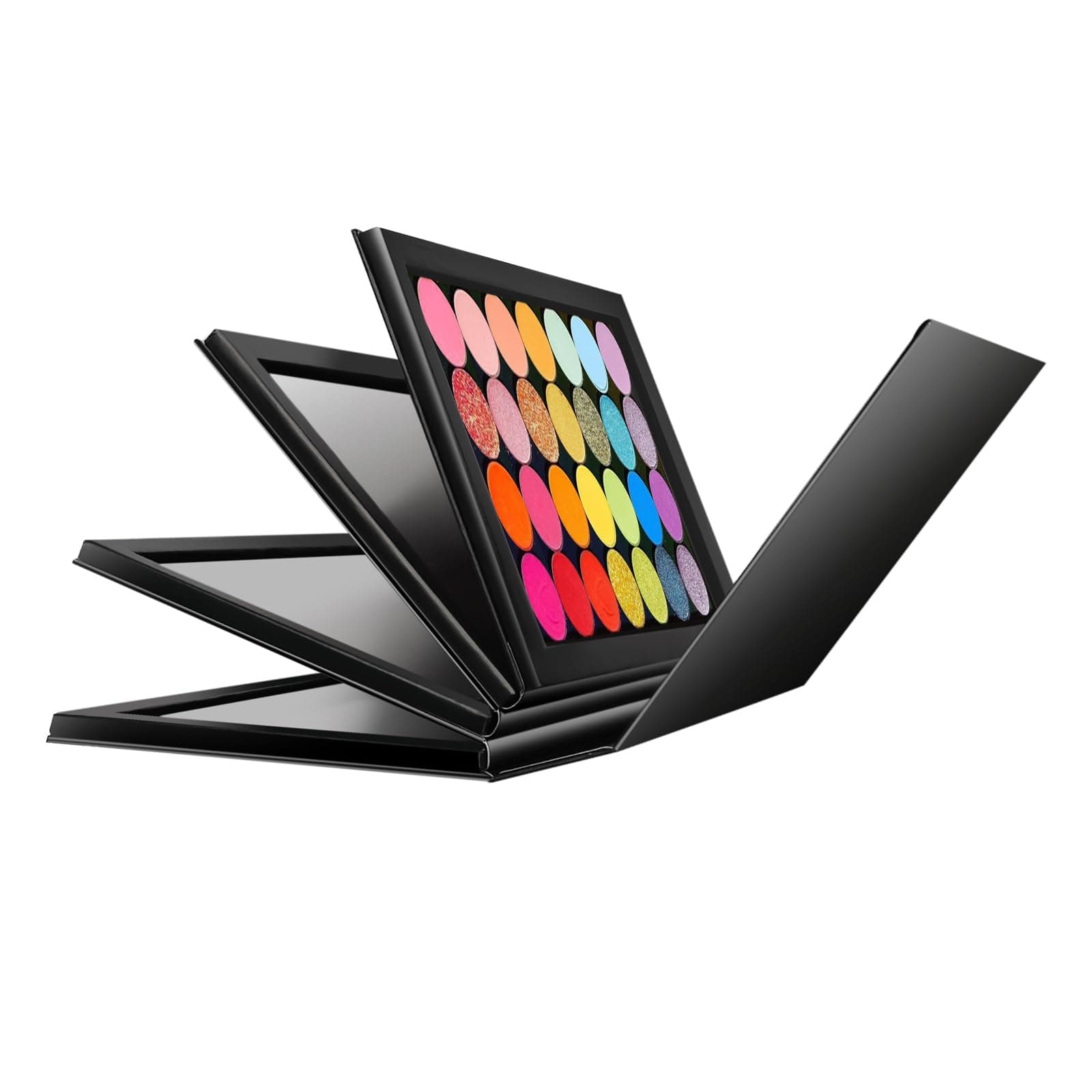 SZDYM 4 layers empty cardboard magnetic book eyeshadow palette