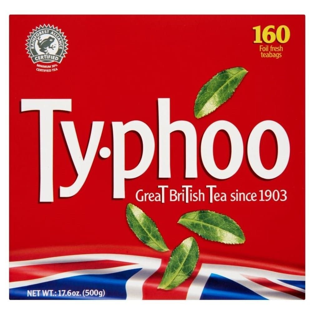 Typhoo Tea Bags (160) - Pack of 2