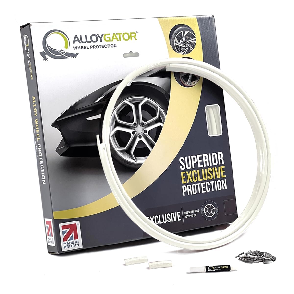 AlloyGator Single Replacement Profile | Alloy Wheel Protectors | Single replacement only - 1 wheel
