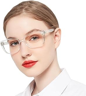 OCCI CHIARI Reading Glasses For Women Oversized Reader 1.0 1.5 2.0 2.5 3.0 3....
