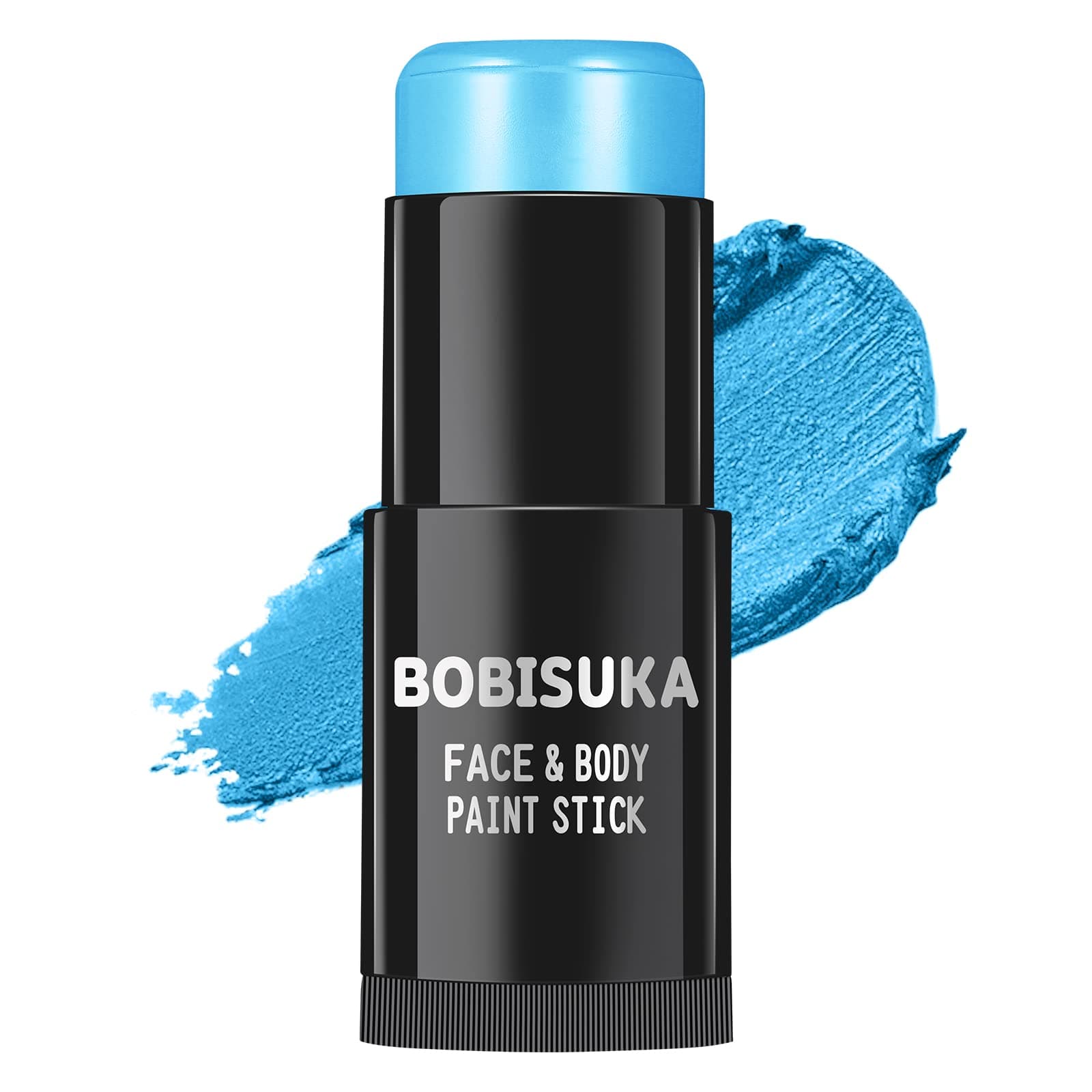 Bobisuka Face Paint Stick Blue Paint, Halloween Make-Up Oily Body Light For Theatre Make-Up, Carnival, Cosplay Clowns Joker