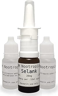 Selank .20% (240mcg/spray) 20mg, 10ml