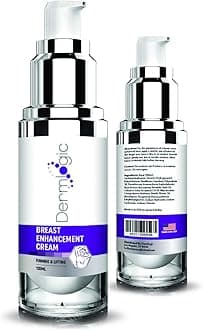 Breast Enhancement & Enlargement Cream- Clinically Proven for Bigger, Fuller Breasts. Firms, Plumps & Lifts your Boobs. Natural Enhancer & Alternative to Surgery for Women.