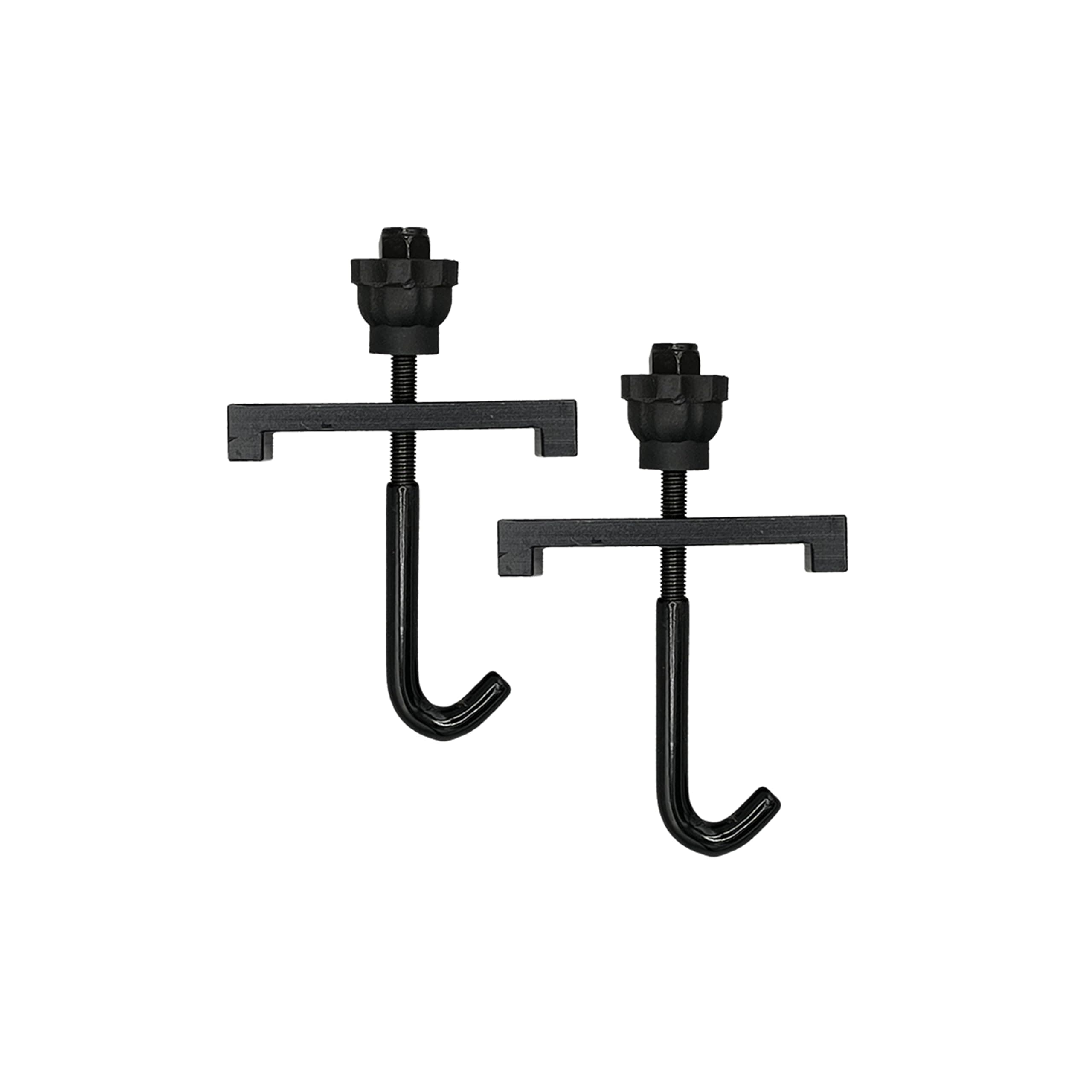 XOP J Hook Climbing Stick Carrying System (Set of 2) - Tree Steps Transport and Carrying System - Versatile Climbing Stick Attachment Hook - 2 Pack