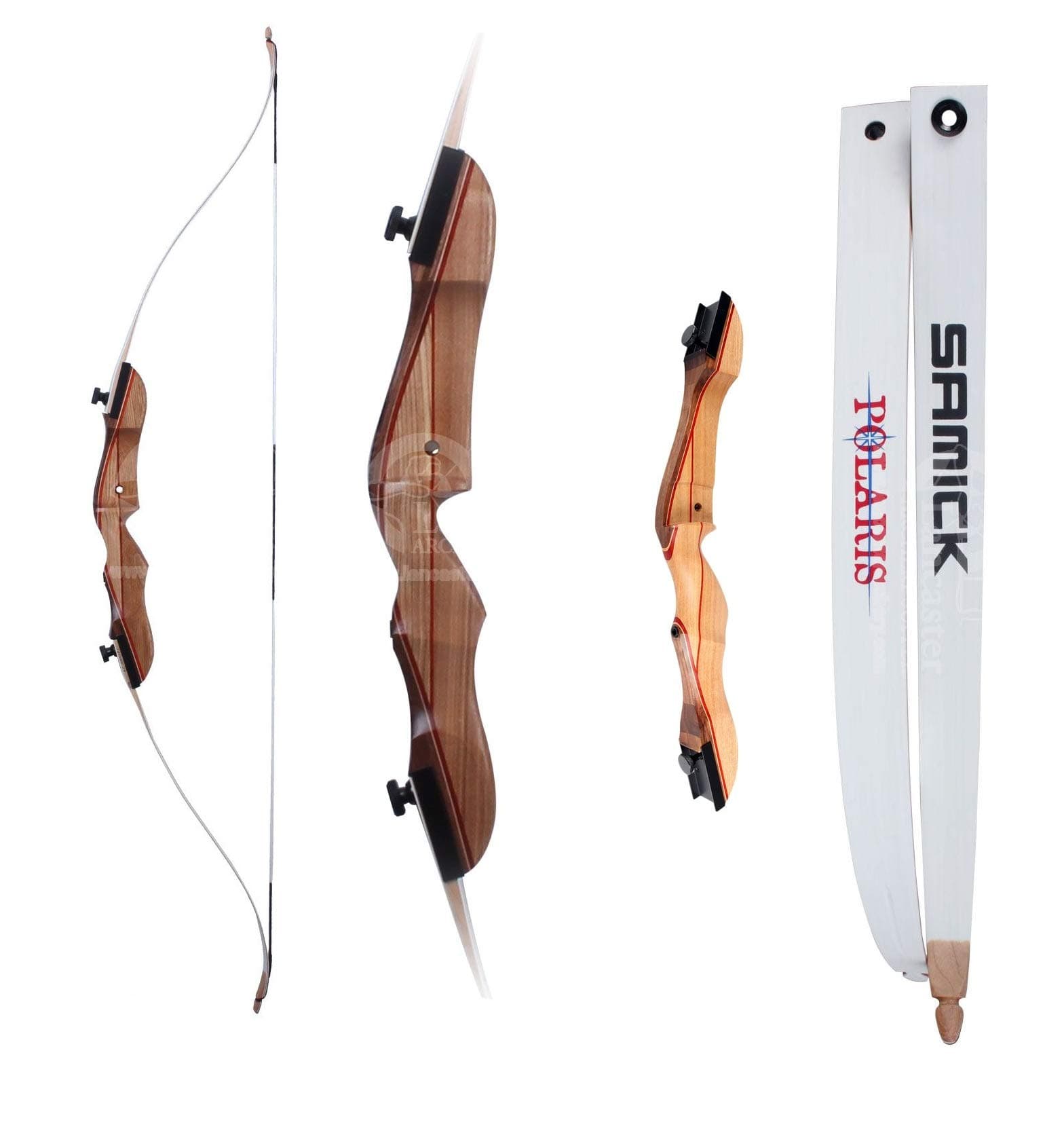 Samick Polaris Takedown Recurve 62" (24 lbs, Right Hand)