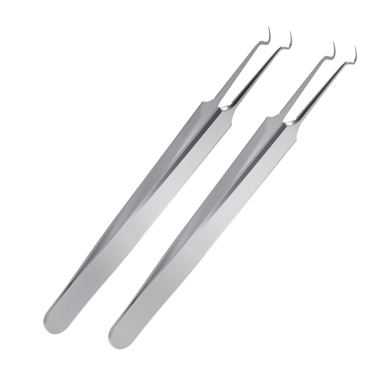Blackhead Remover Tools Comedone Extractor Kit Facial Impurities Acne Whitehead Tweezers Surgical Stainless Steel