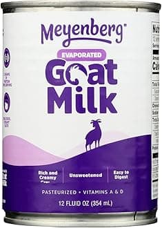 Meyenberg Evaporated Goat Milk (3 Pack) 12 oz Cans by Meyenberg
