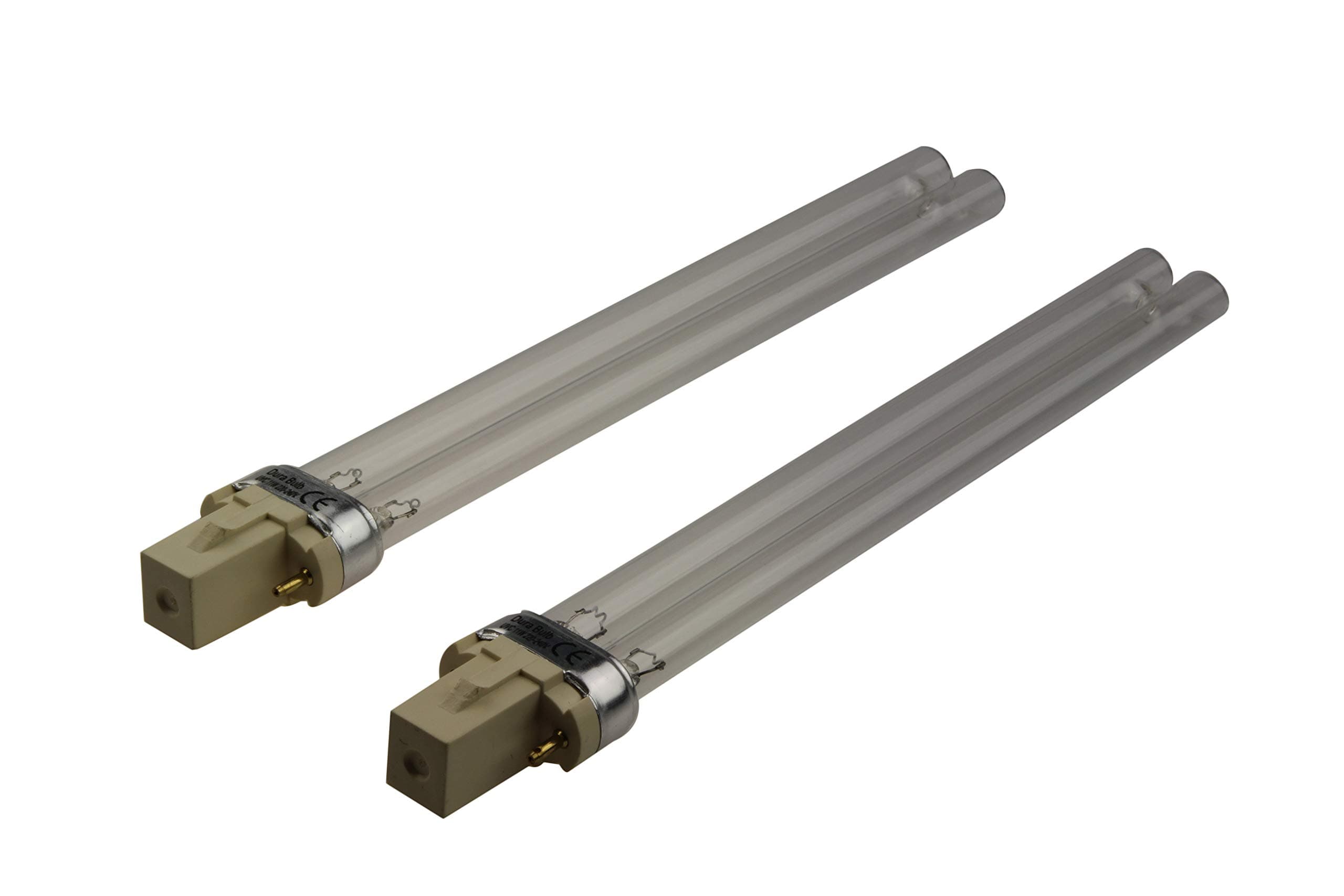 Twin Pack Replacement 11W UV (Ultra Violet) Bulb Lamp for Pond UVC Filters & Clarifiers