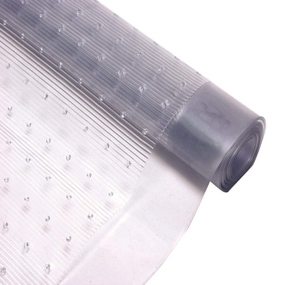 Heavy Duty Clear Vinyl Plastic Carpet Protector Floor Mat Plastic Hallway Kitchen Runner Area Rug Home Office Floor Stairs 3 FT Long Width 27"