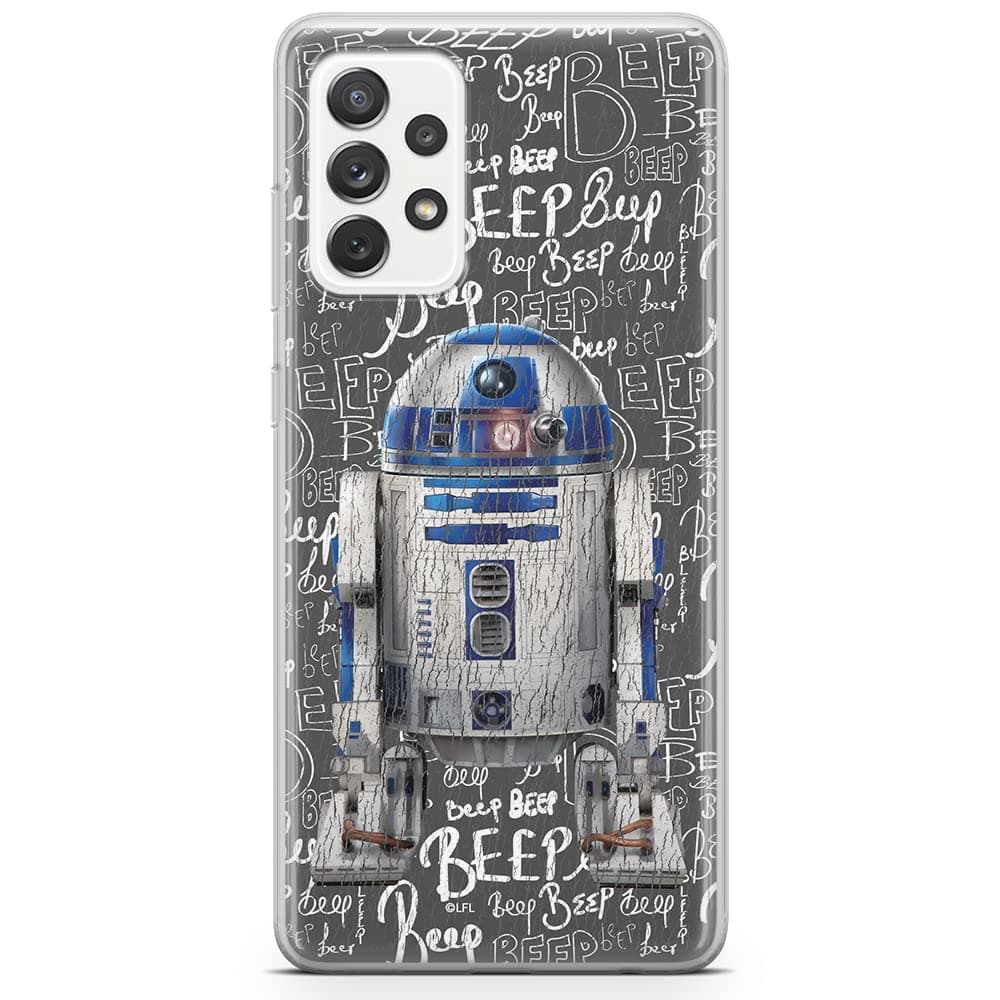 ERT GROUPmobile phone case for Samsung A33 5G original and officially Licensed Star Wars pattern R2D2 004 optimally adapted to the shape of the mobile phone, case made of TPU