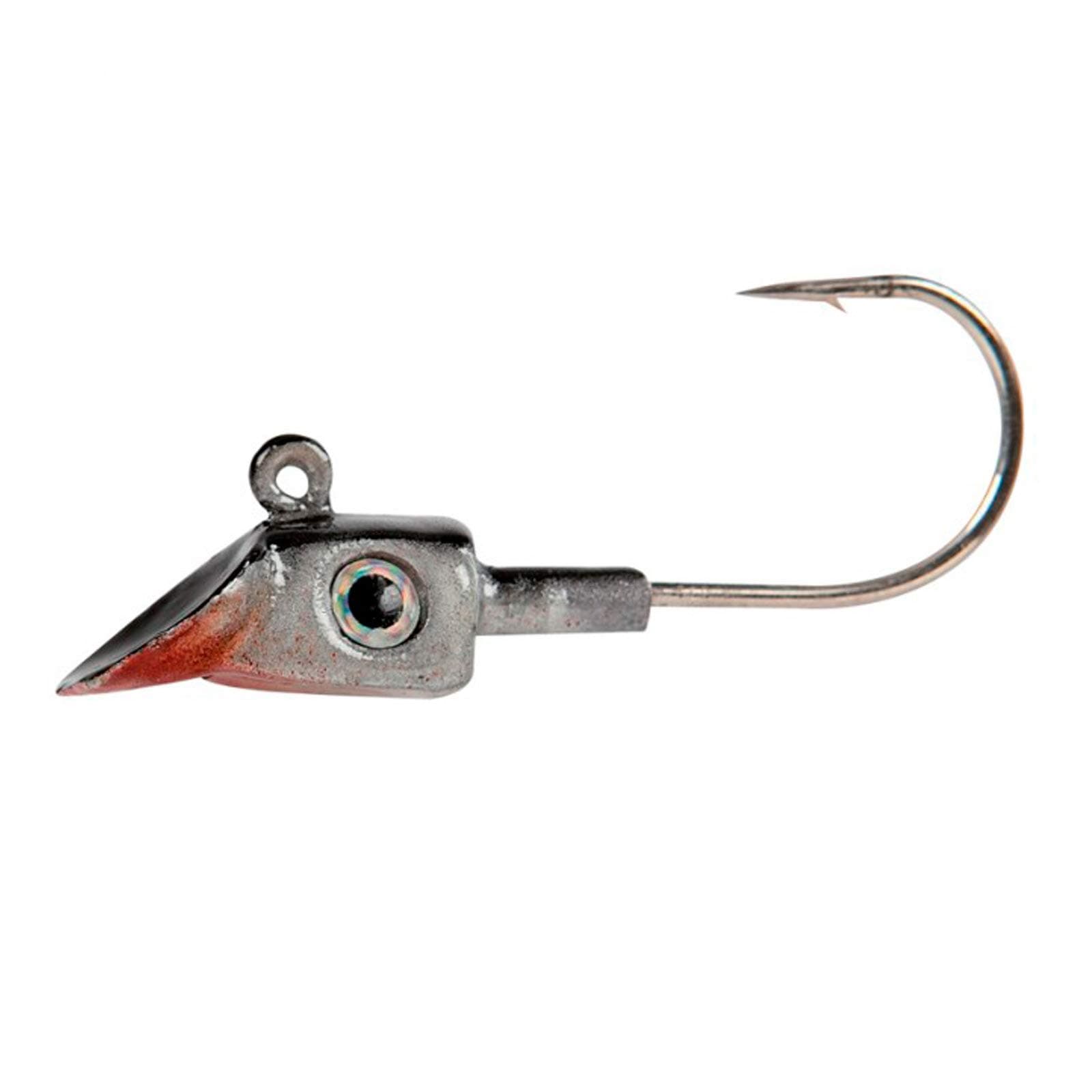 FLASHMER Vibrating 'Action Jighead 15g Jig Head 2/0 Jigs