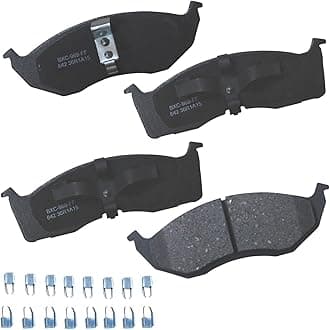 BENDIX SBC642 Stop By Brake Pad, 4 Pack