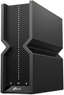 TP-Link Tri-Band BE9300 WiFi 7 Router (Archer BE550) – 6-Stream, Full 2.5G Ports, 6 Internal Antennas, Up to 2,000 sq. ft., EasyMesh Expansion, VPN