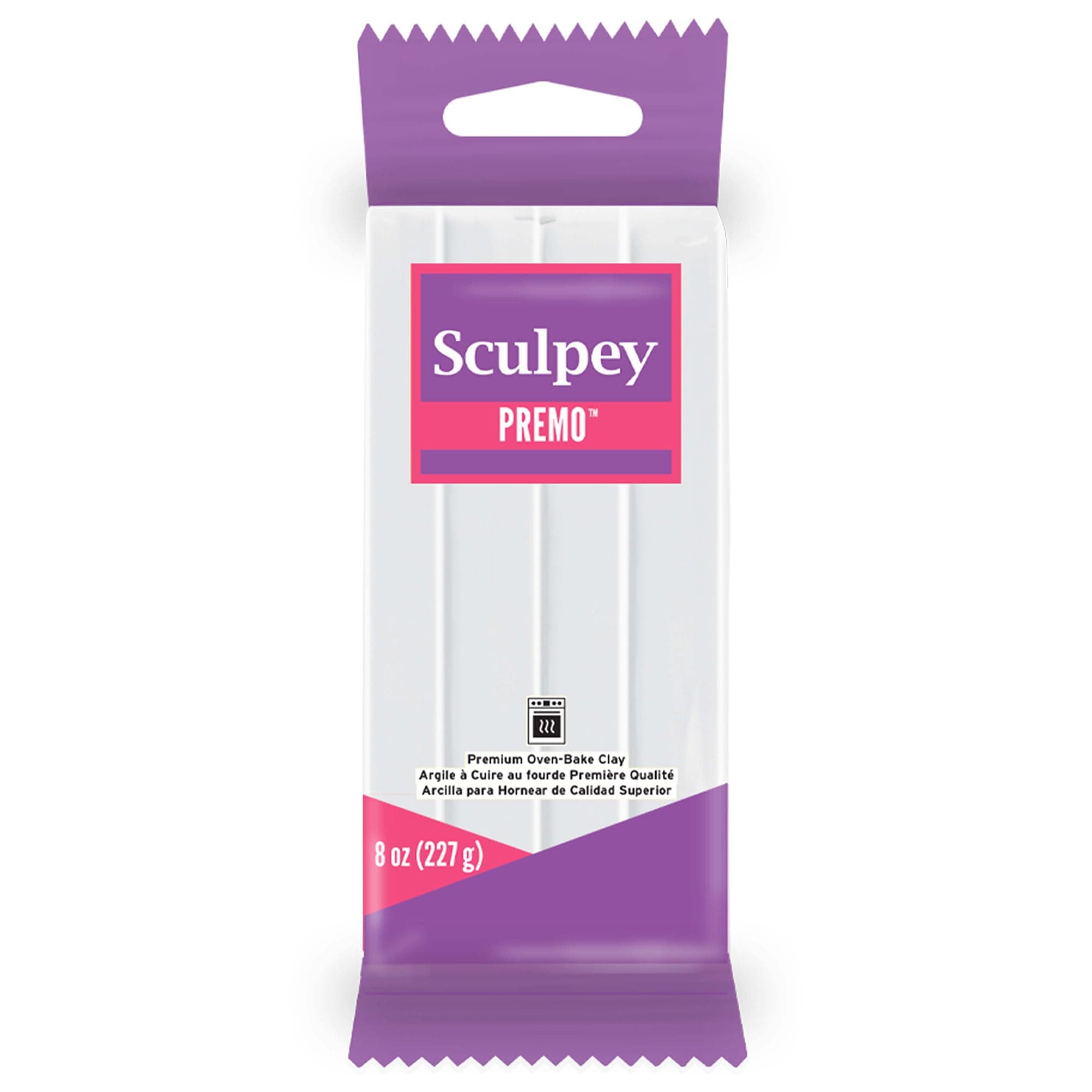 Premo Sculpey Polymer Clay 8oz, White