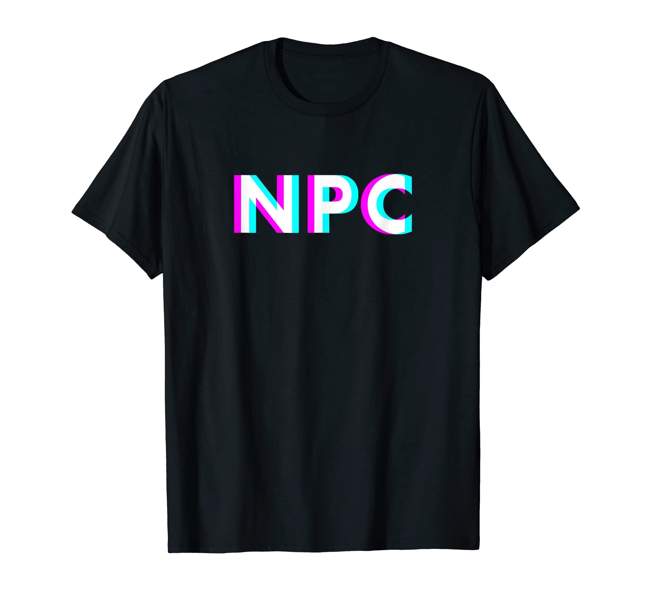 NPC Meme - Non Player Character T-ShirtOEKO-TEX STANDARD 100