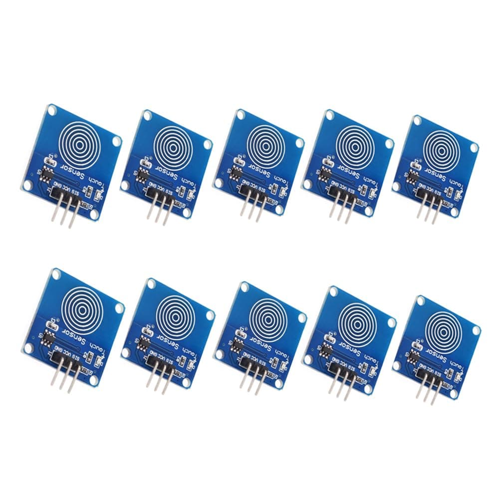 10pcs Digital Touch Sensor Capacitive Switch Module DIY TTP223B